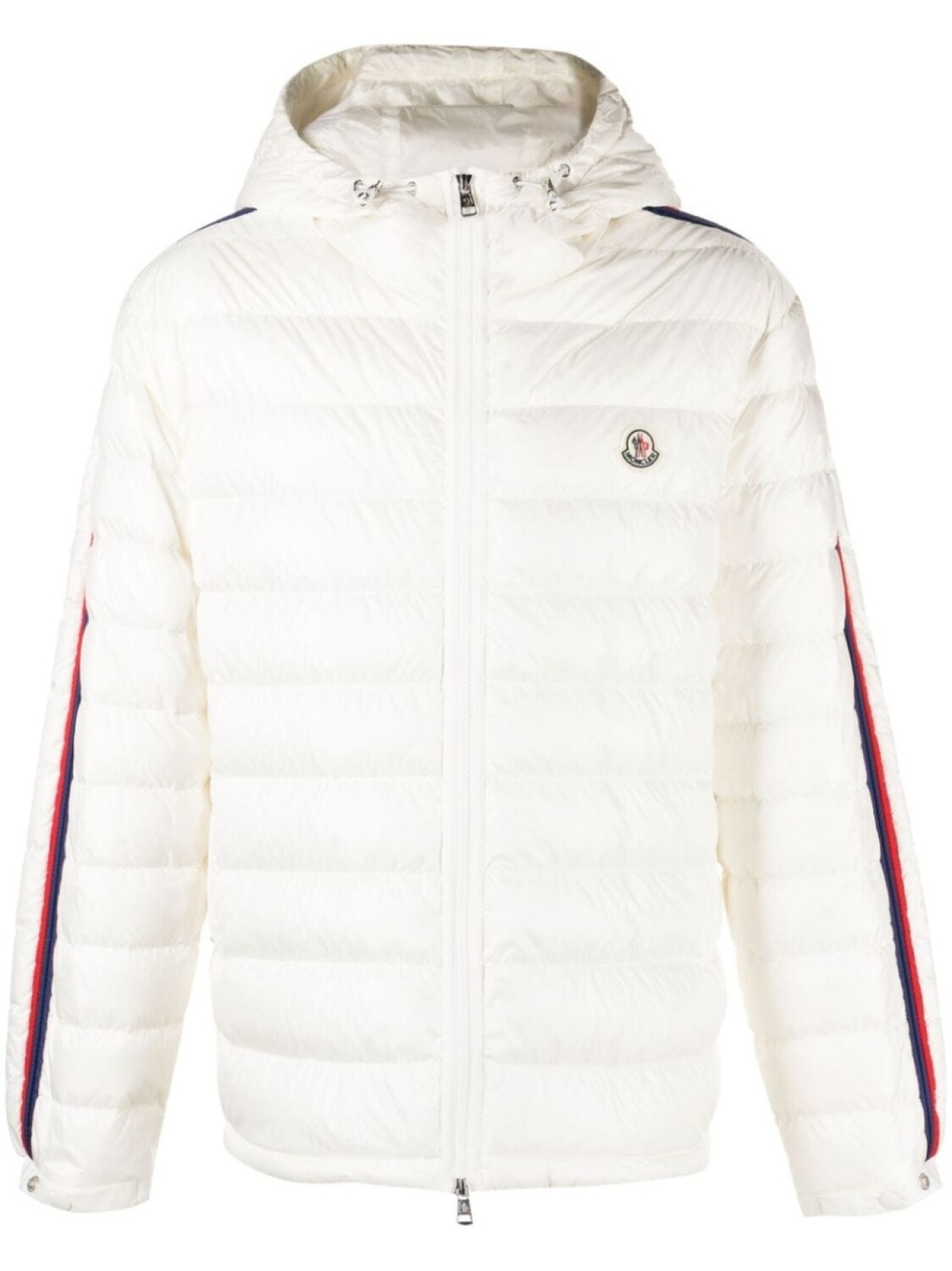 

Пуховик Agout с нашивкой-логотипом Moncler, белый