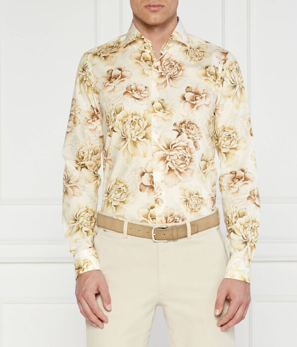 

Рубашка Slim fit Joop!, желтый