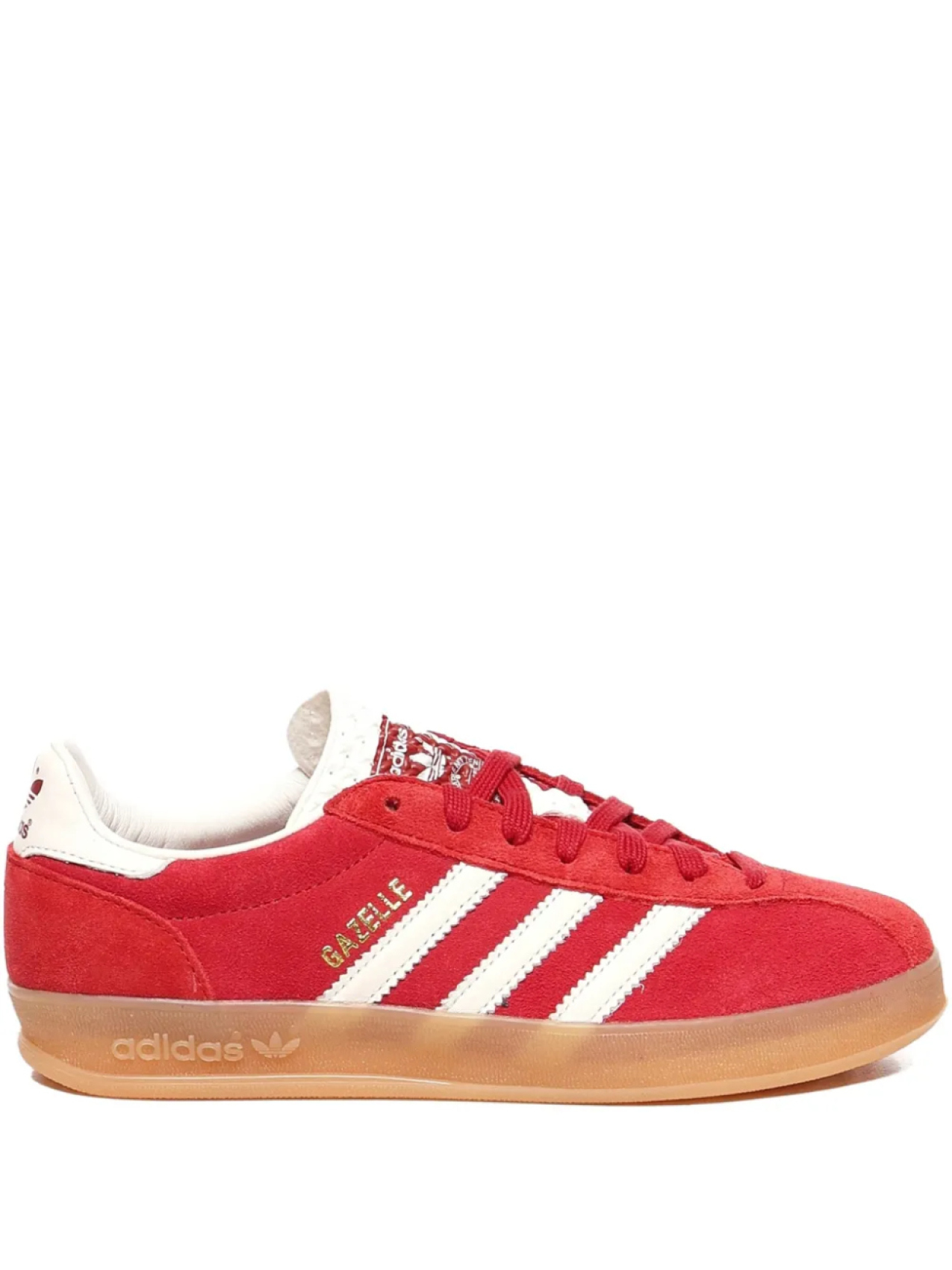 

Кроссовки Adidas Originals Gazelle Indoor из замши, красный
