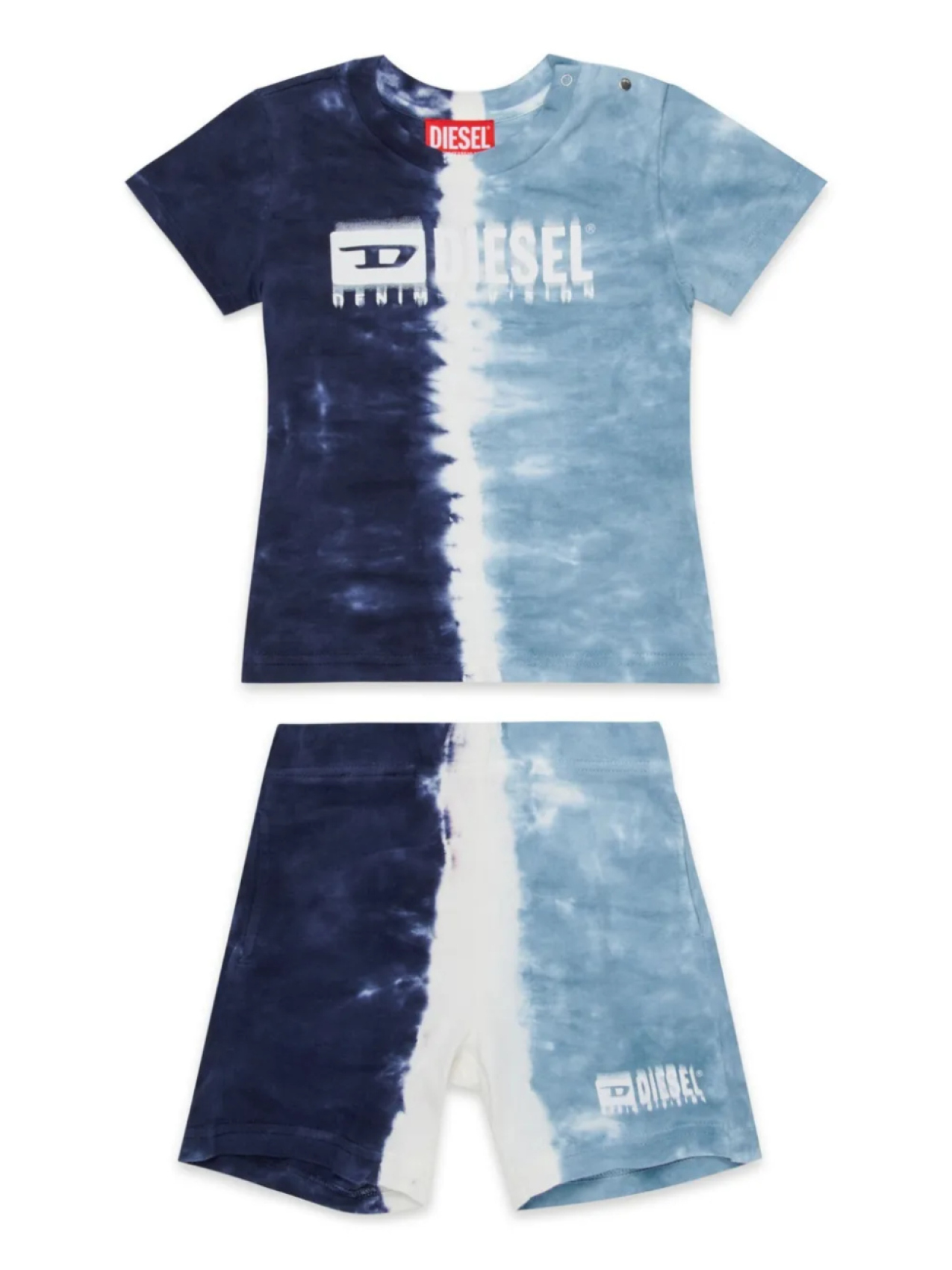 

Детский спортивный костюм с логотипом Diesel Diesel Kids, синий