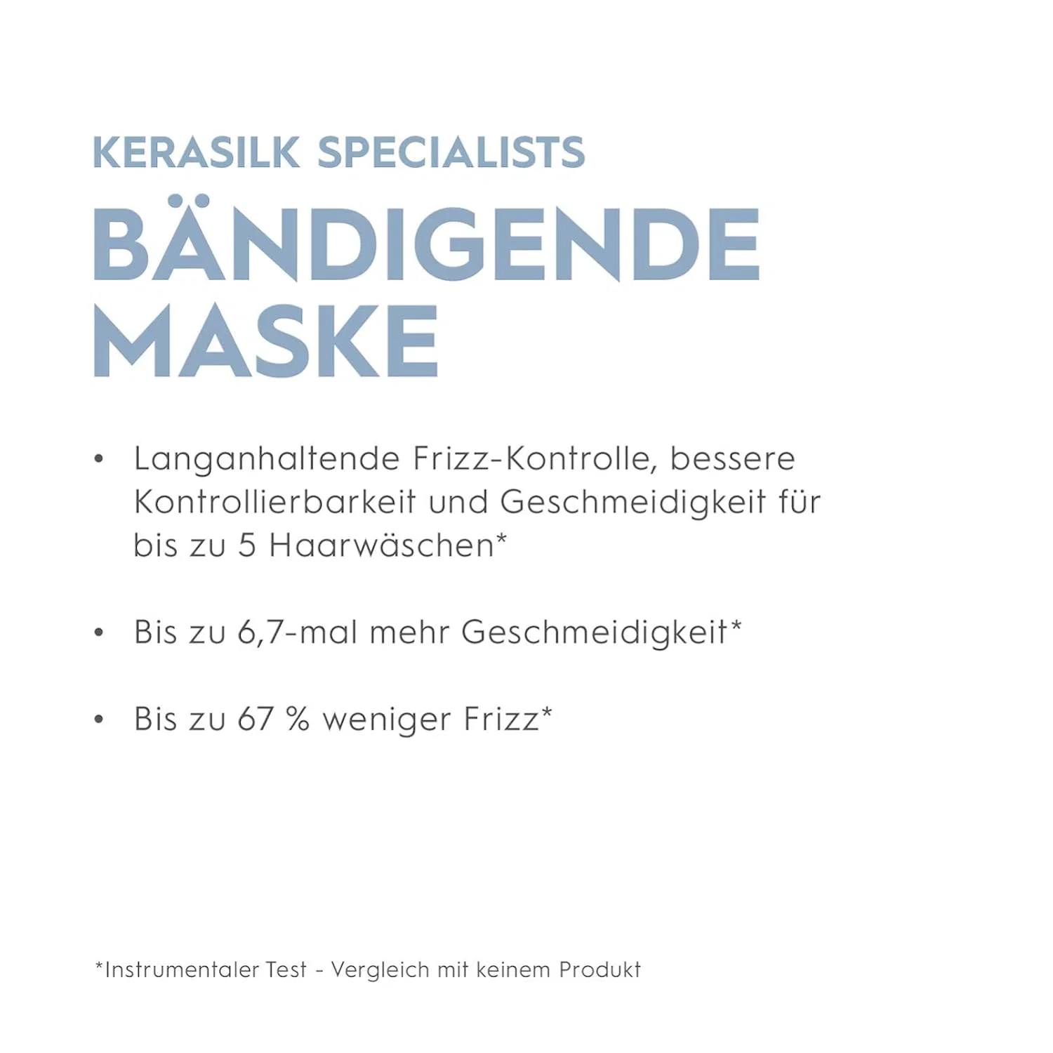 Маска для волос «Taming Hair Mask» от Kerasilk Specialist Kerasilk — фото 2