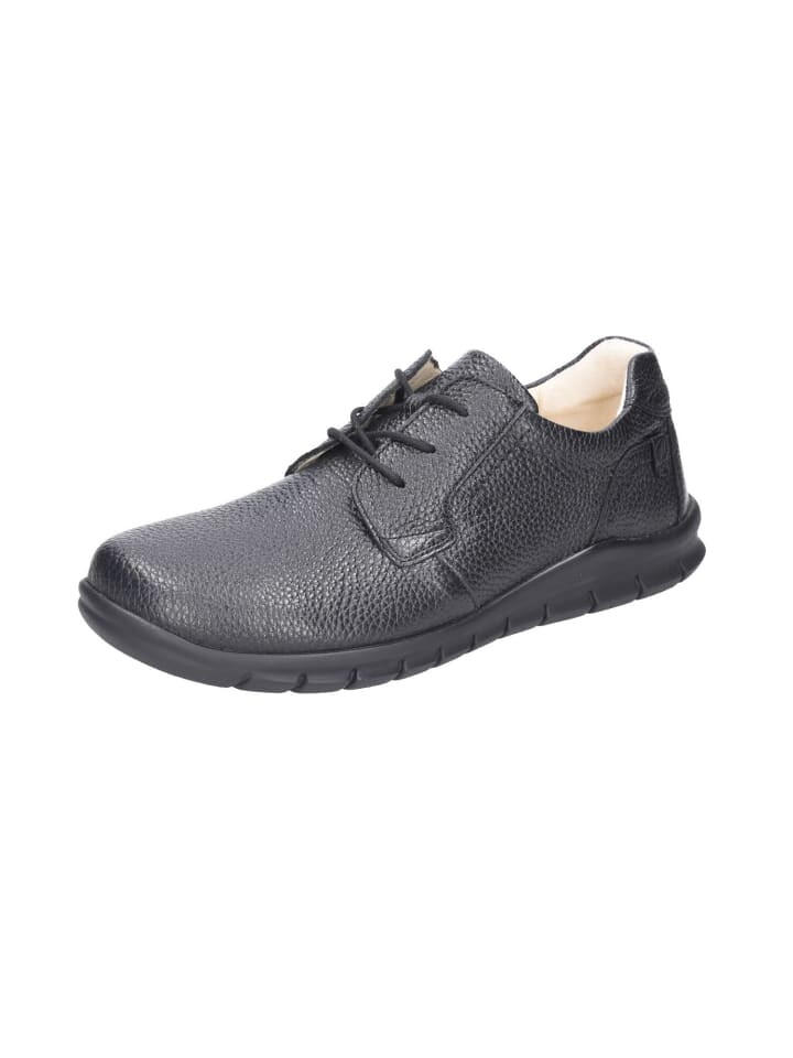 

Кроссовки на шнуровке WALDLÄUFER Schnürschuhe Sportlich, черный