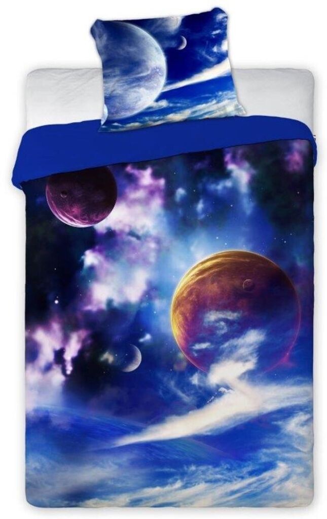 

Белье FARO в том числе хлопок Space Planets, 140/200, 70/90 см