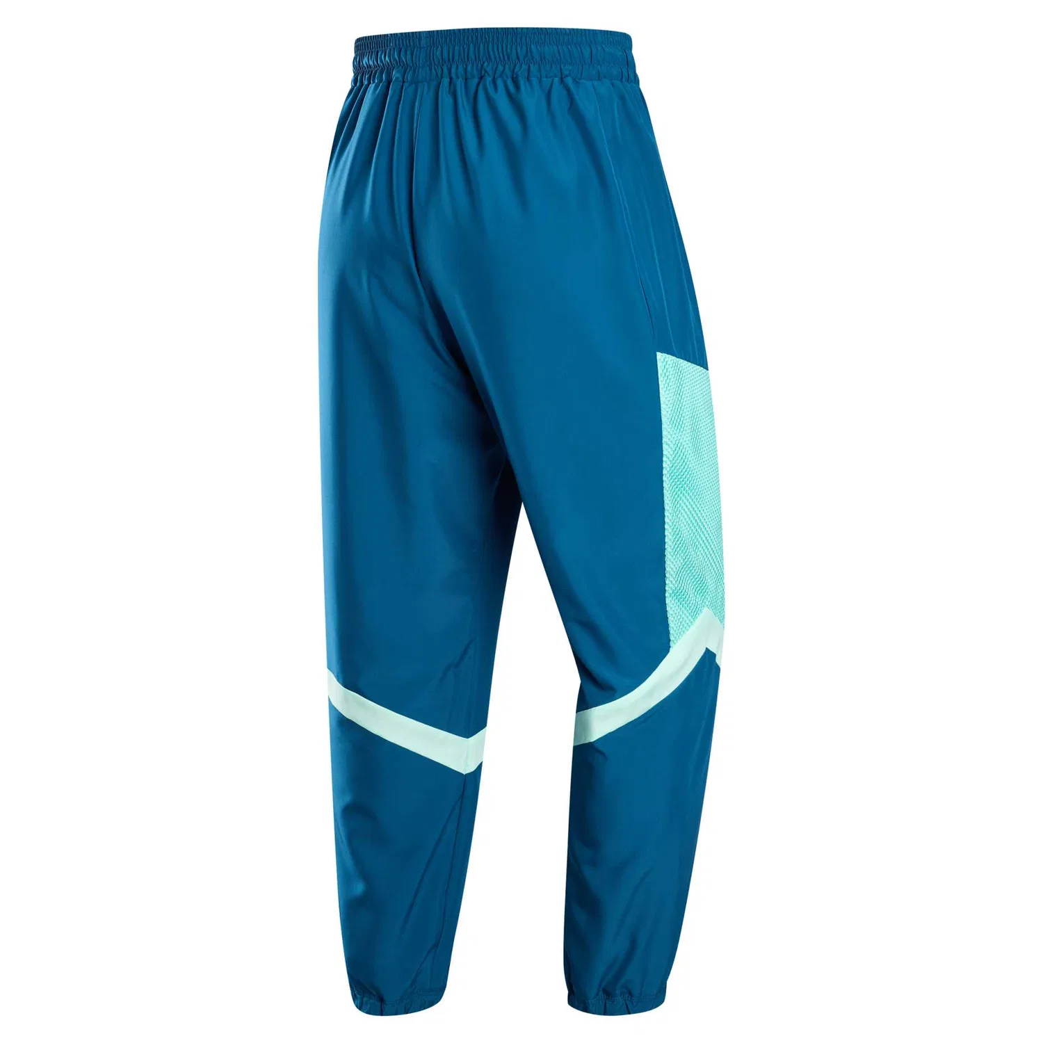 Шорты баскетбольные Icon мужские Nike, Power Blue/Drift White Blue Green/Drift White Blue Green — фото 3