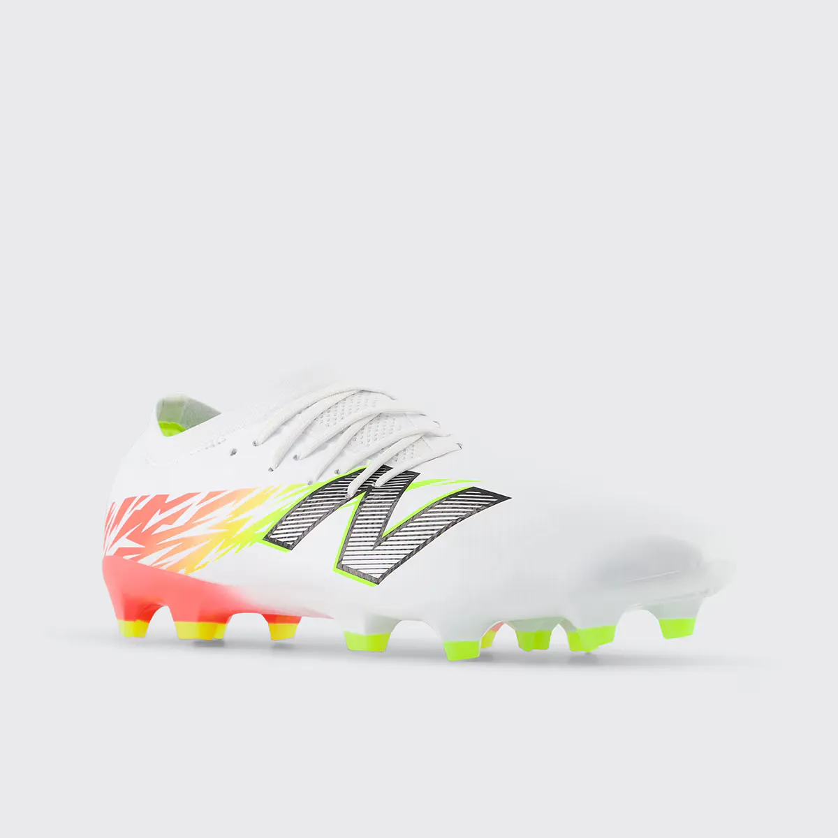 Мужские футбольные бутсы SF2FIB8 New Balance, белый — фото 2