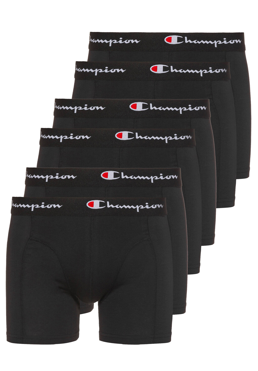 

Боксеры Champion Boxershorts 6pk Boxer U20001, черный