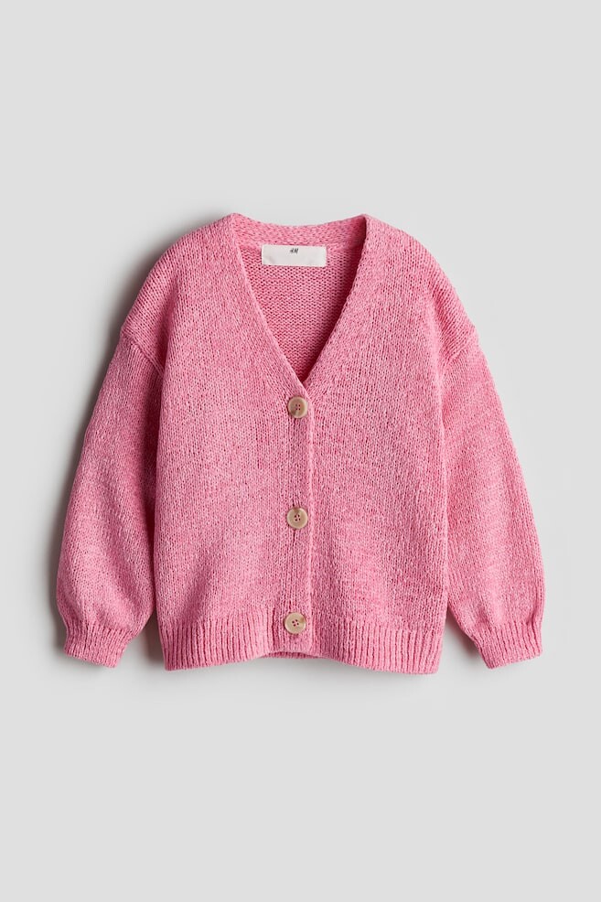 

Кардиган H&M, розовый