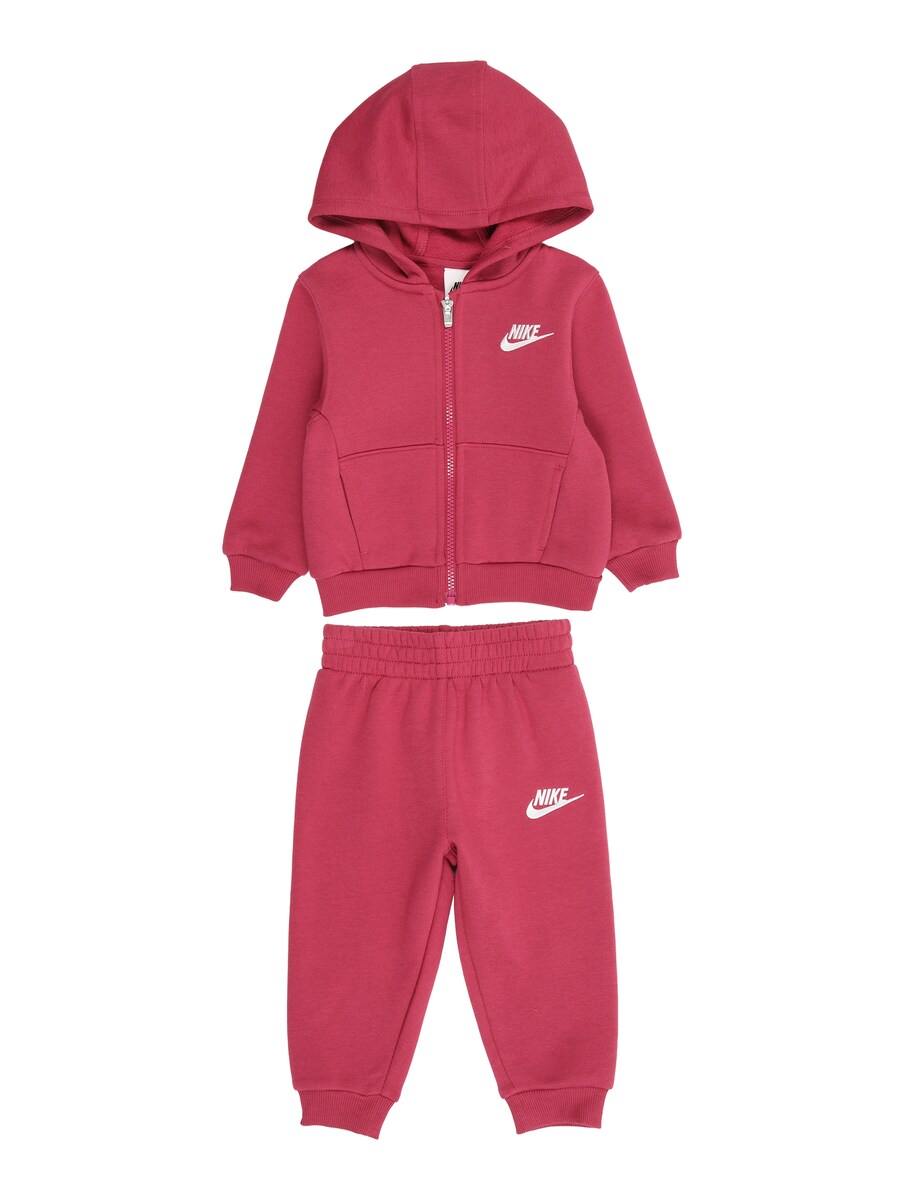 

Спортивный костюм Nike Sportswear CLUB, темно-розовый
