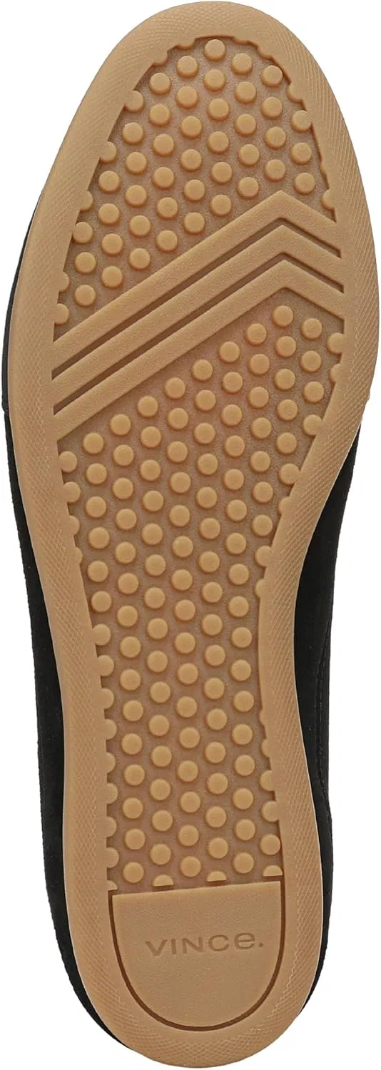 Кроссовки Vince Herren Jet Trainer, Black Leather — фото 4