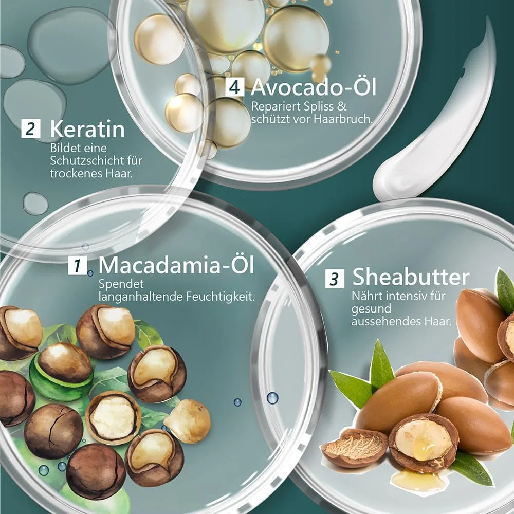 Интенсивная увлажняющая маска для волос «Protein Hair Mask» от SH-RD, 70 мл Sh Rd — фото 3