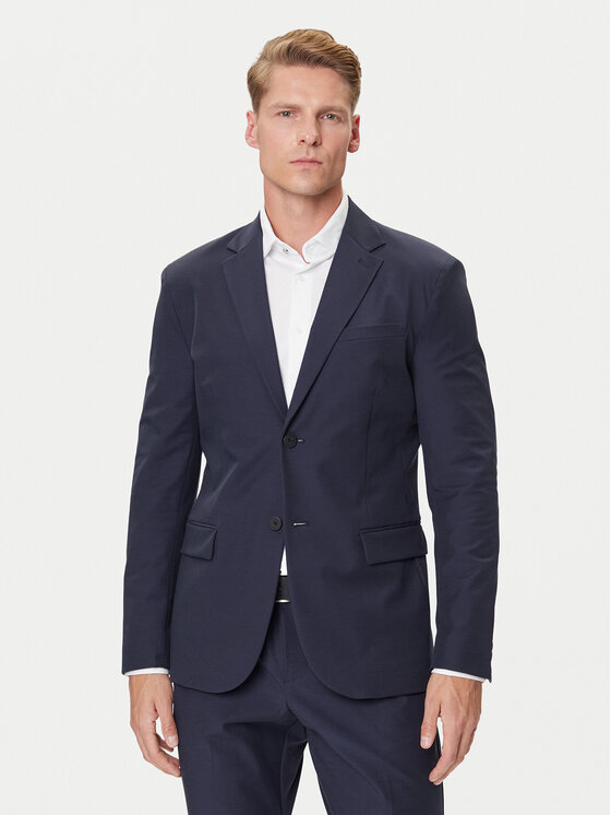 

Пиджак regular fit M4YN00 WG9Z2 Guess, синий