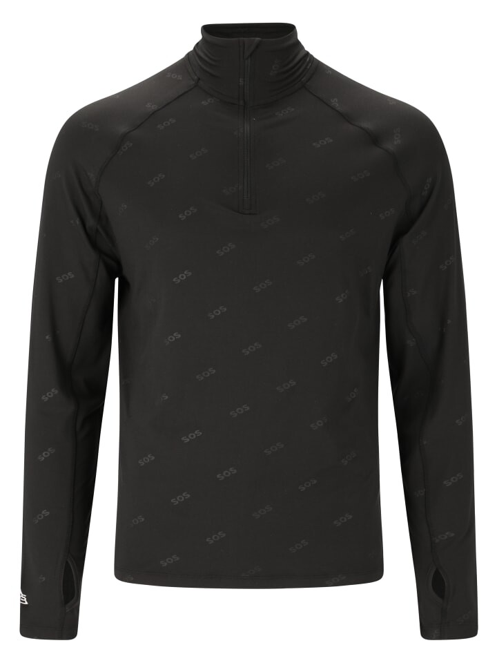 

Футболка SOS Midlayer Gotska, черный