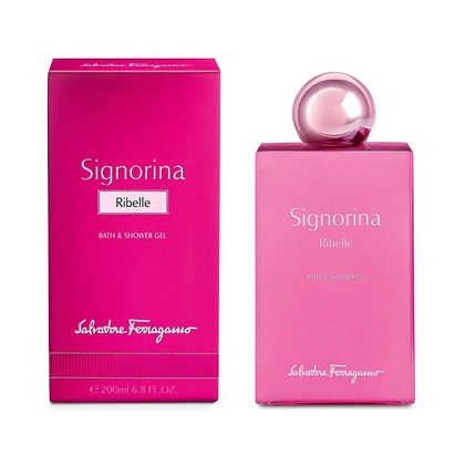 

Salvatore Ferragamo Гель для душа Signorina Ribelle 200мл