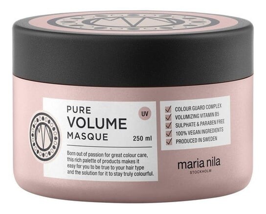 

Маска-маска Pure Volume для тонких волос, 250 мл Maria Nila