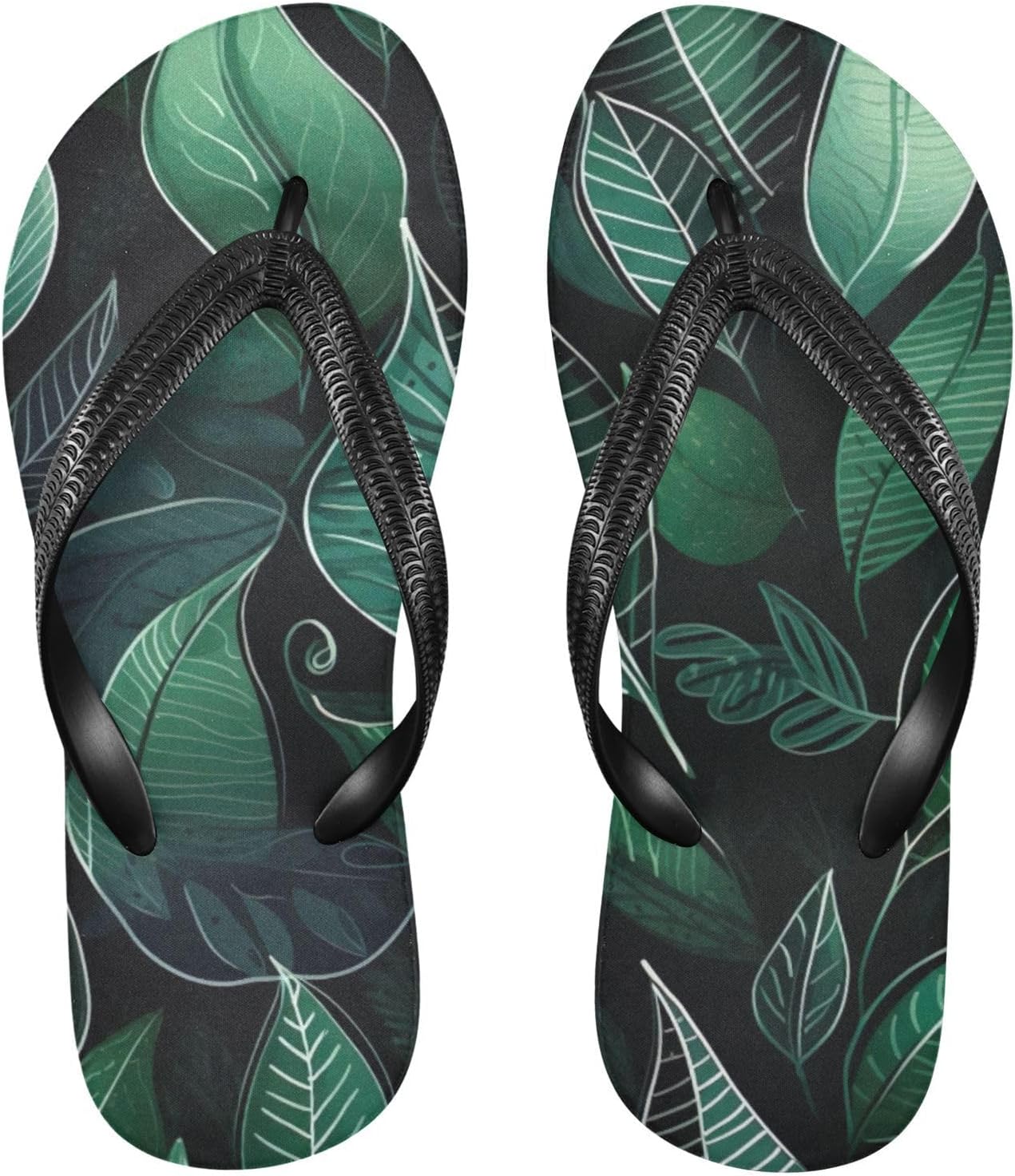 

Зеленые пляжные сланцы для лета, повседневные сандалии для женщин и мужчин Kfbe