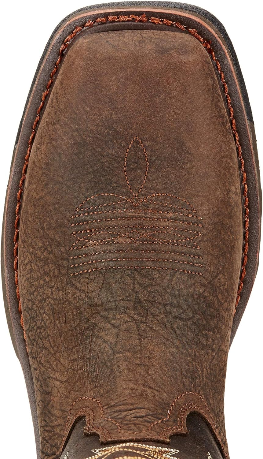 Мужские рабочие ботинки Ariat Workhog с квадратным носком и стальным подноском, коричневый — фото 4