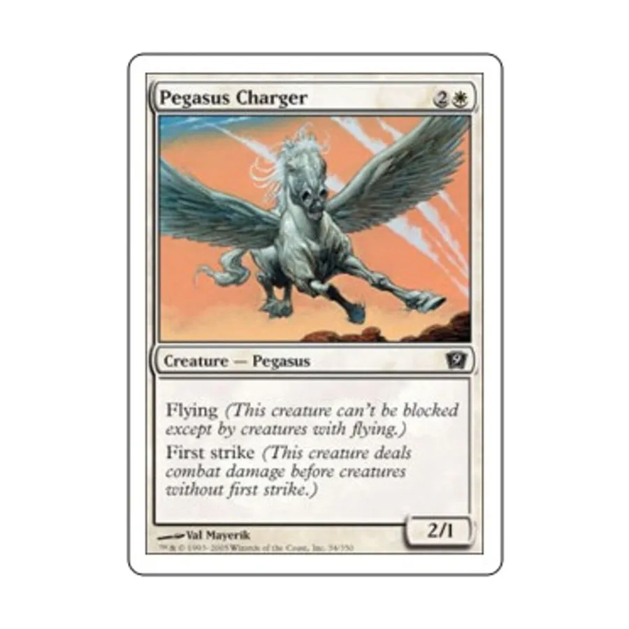 

CCG Пегас-зарядное устройство (клавиша C), MTG - 9th Edition