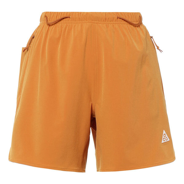 

Футболка acg dri fit новые песочные шорты Nike, оранжевый