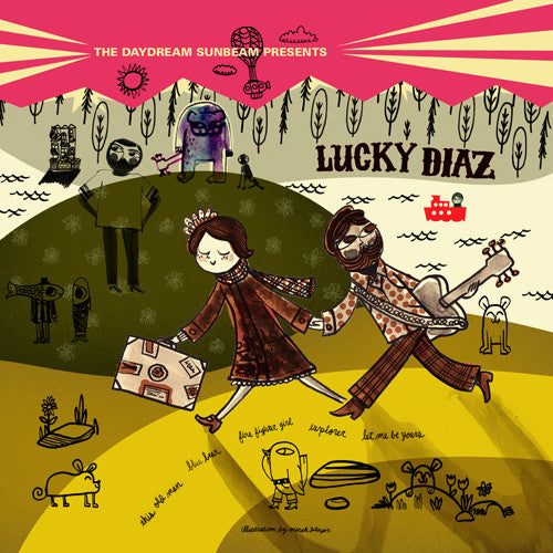 

CD диск Diaz, Lucky & the Family Jam Band: Luckiest Adventure