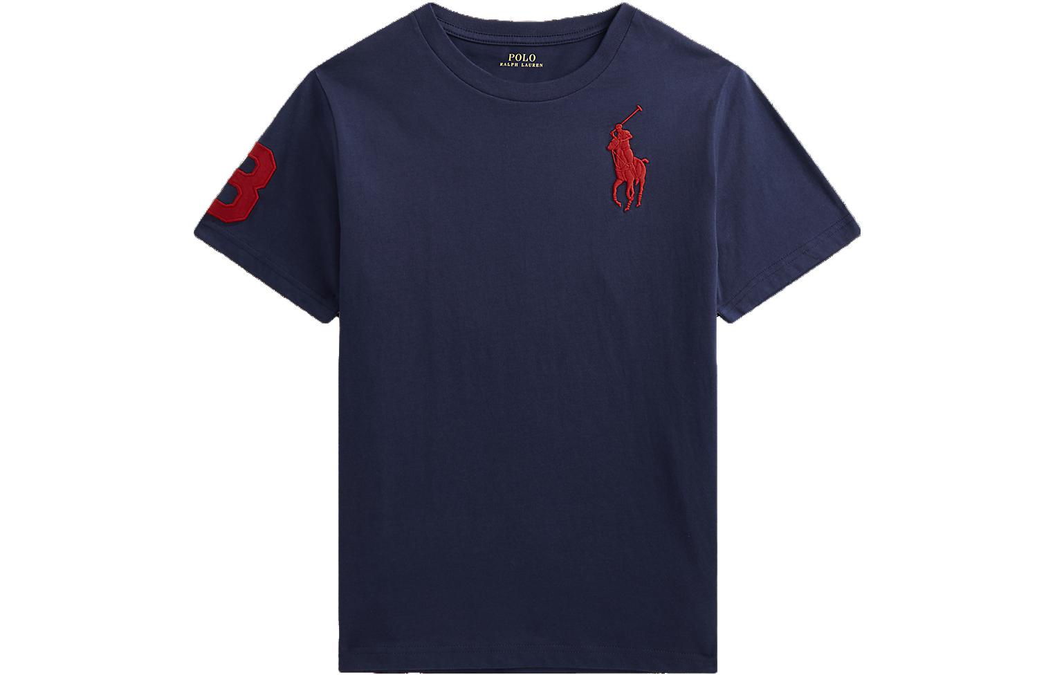 Polo Ralph Lauren Футболка синяя детская — фото 3