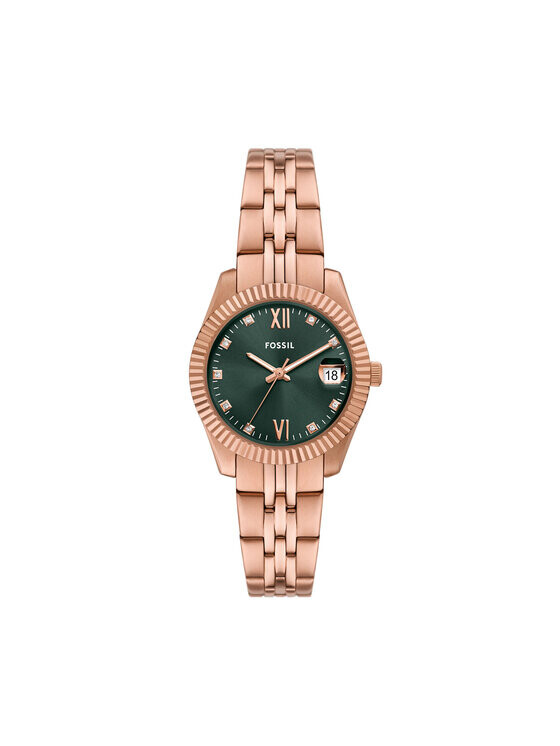 

Часы Fossil, розовый