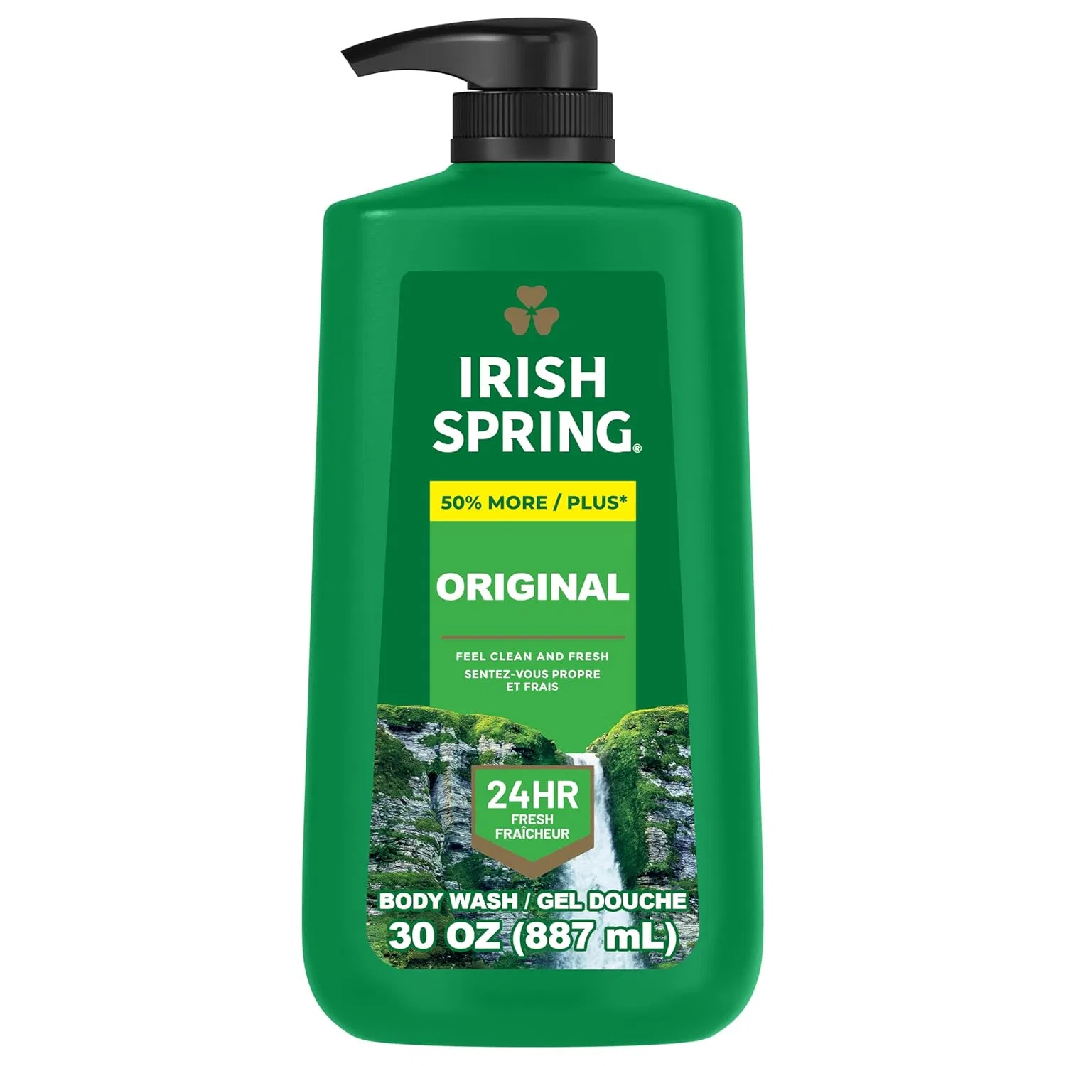 Мужской гель для душа Irish Spring Original Clean, 887 мл Irish Spring