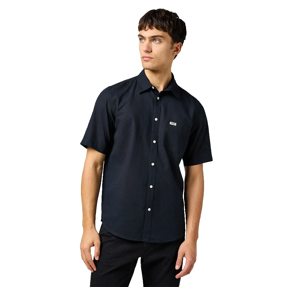 

Рубашка с коротким рукавом Wrangler 1 Pkt, черный