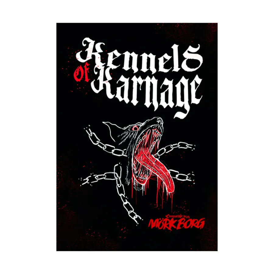 

Модуль Kennels of Karnage, Mork Borg (Stein Hansen)