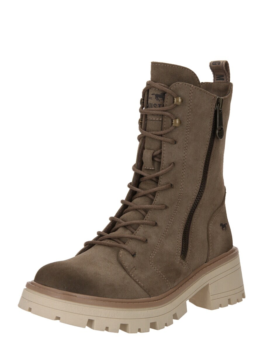 

Ботинки MUSTANG Lace-Up Ankle Boots, цвет Umbra
