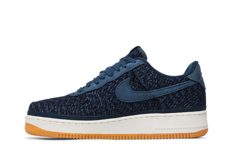 Кроссовки Nike Air Force 1 '07 'Indigo', синий — фото 4