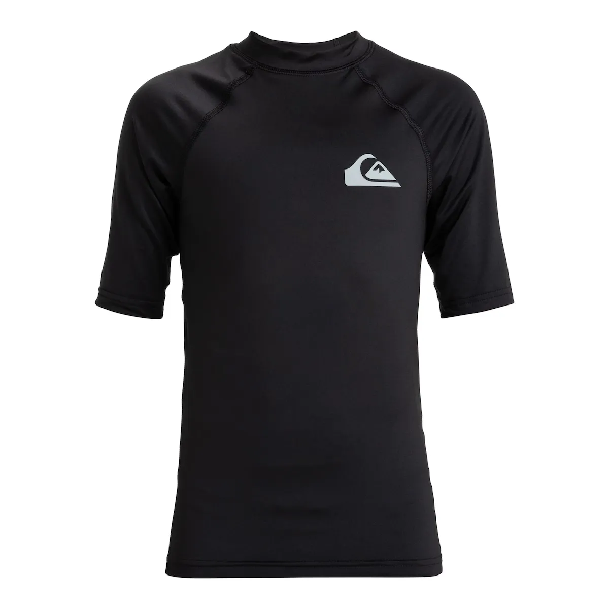 

Повседневная детская футболка Quiksilver, чёрный