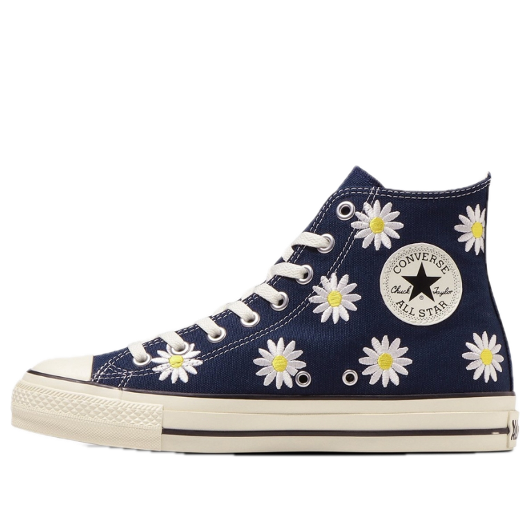 

Кроссовки Converse Chuck Taylor All Star Hi 'Daisyflower Blue', темно-синий