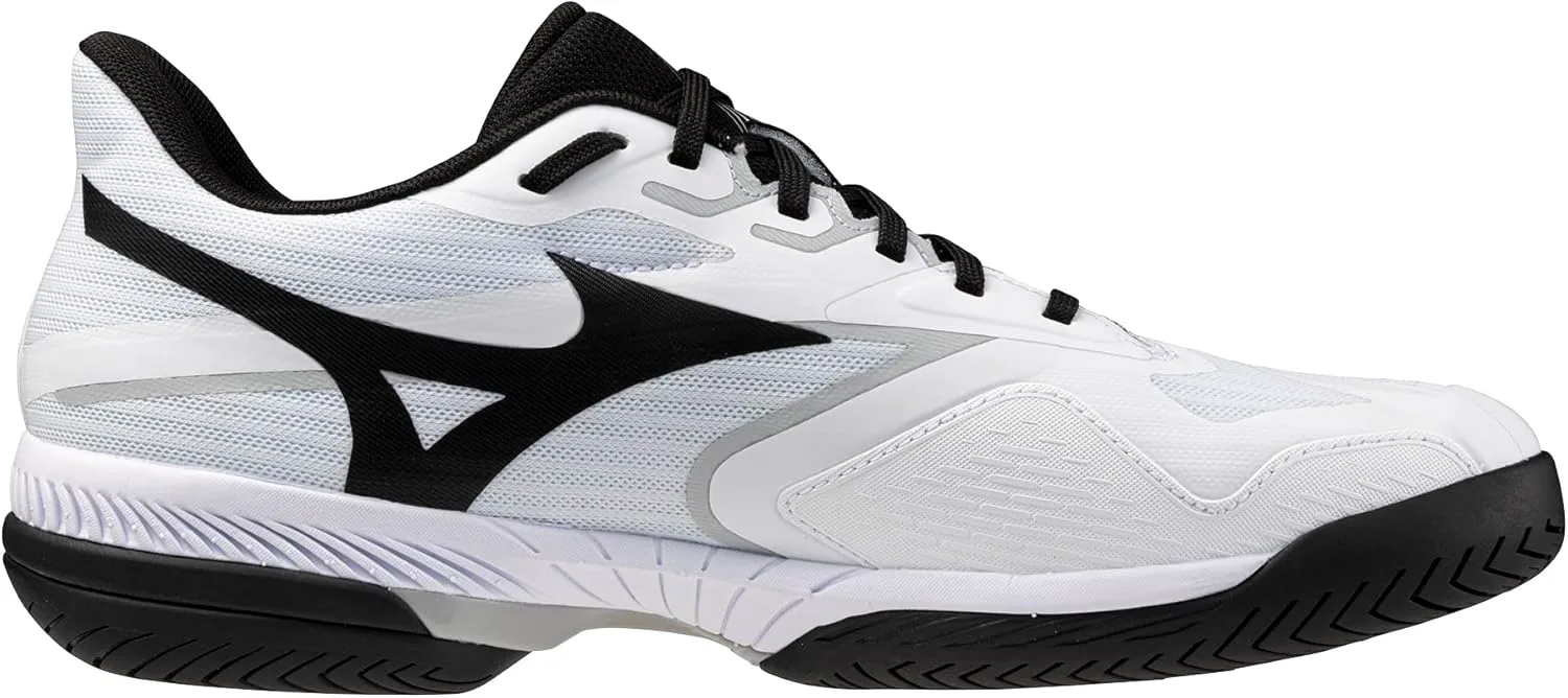 Мужские кроссовки Mizuno Wave Exceed Court AC, белый/черный — фото 3