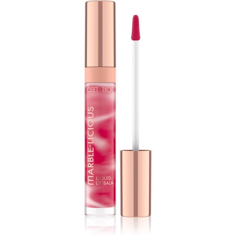 

Catrice Мраморно-вкусный бальзам для губ оттенок 040 - Swirl It, Twirl It 4 мл