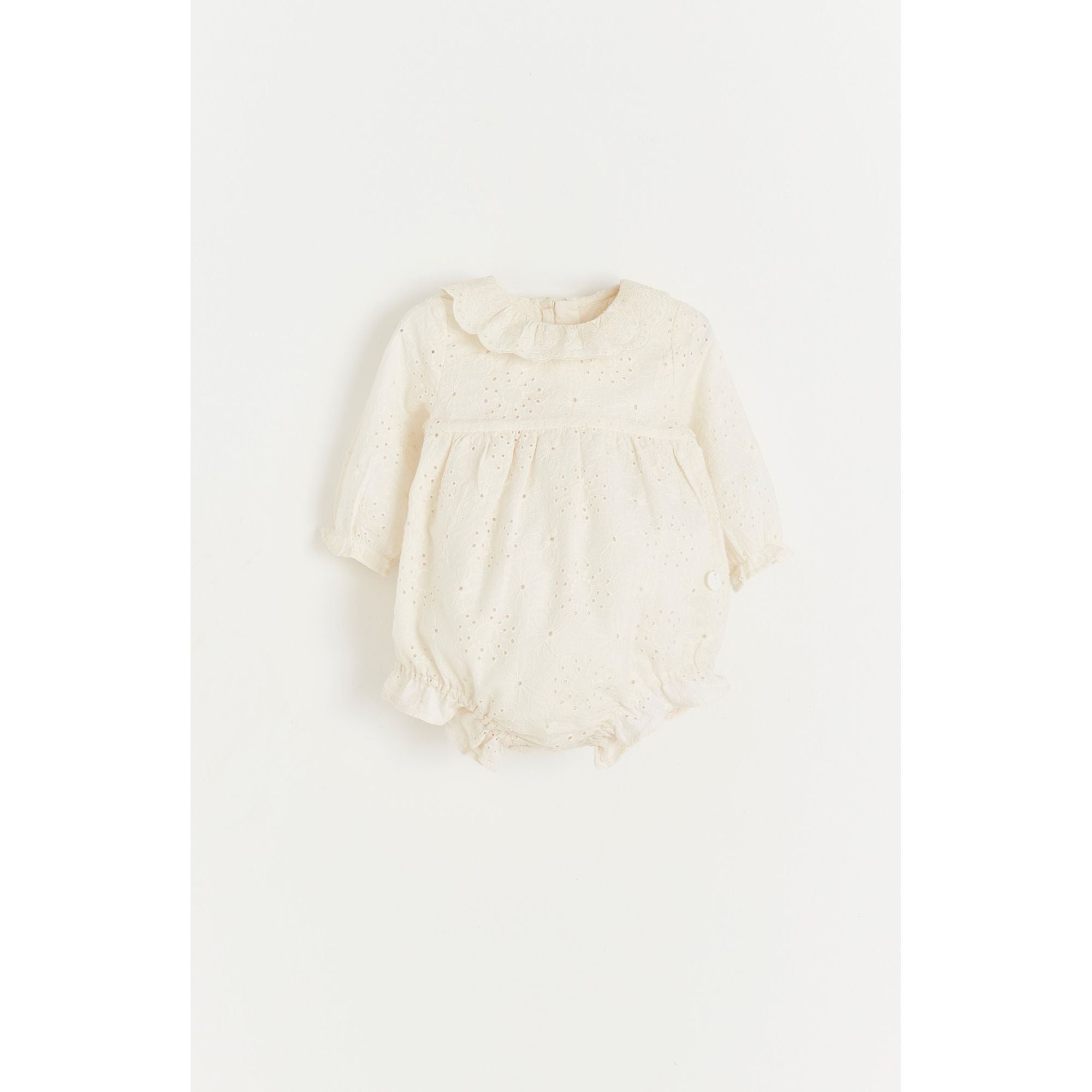 

Блузка Николь для детей Babycottons, кремовый