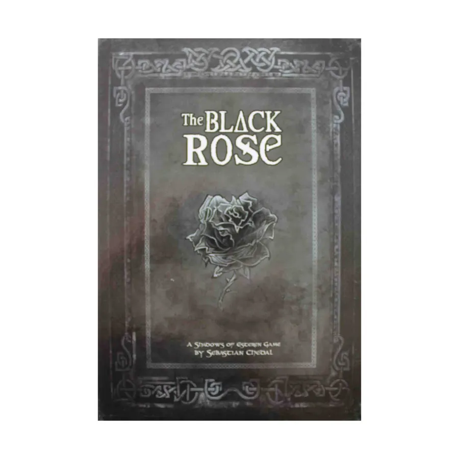 

Коробочная игра Black Rose (Limited Edition), Shadows of Esteren (Studio Agate)