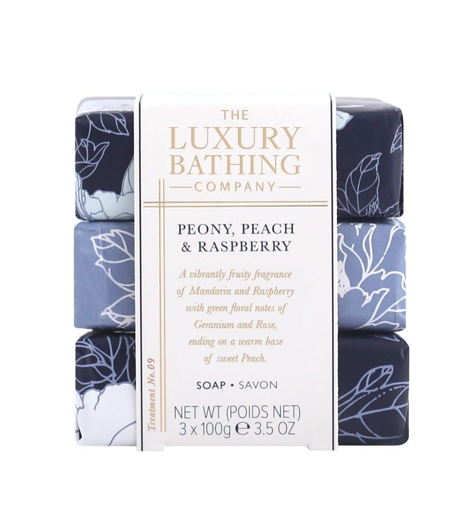 

Набор уходовой косметики Luxury Bathing Delikatne Trofeum Oczyszczające, 3 шт