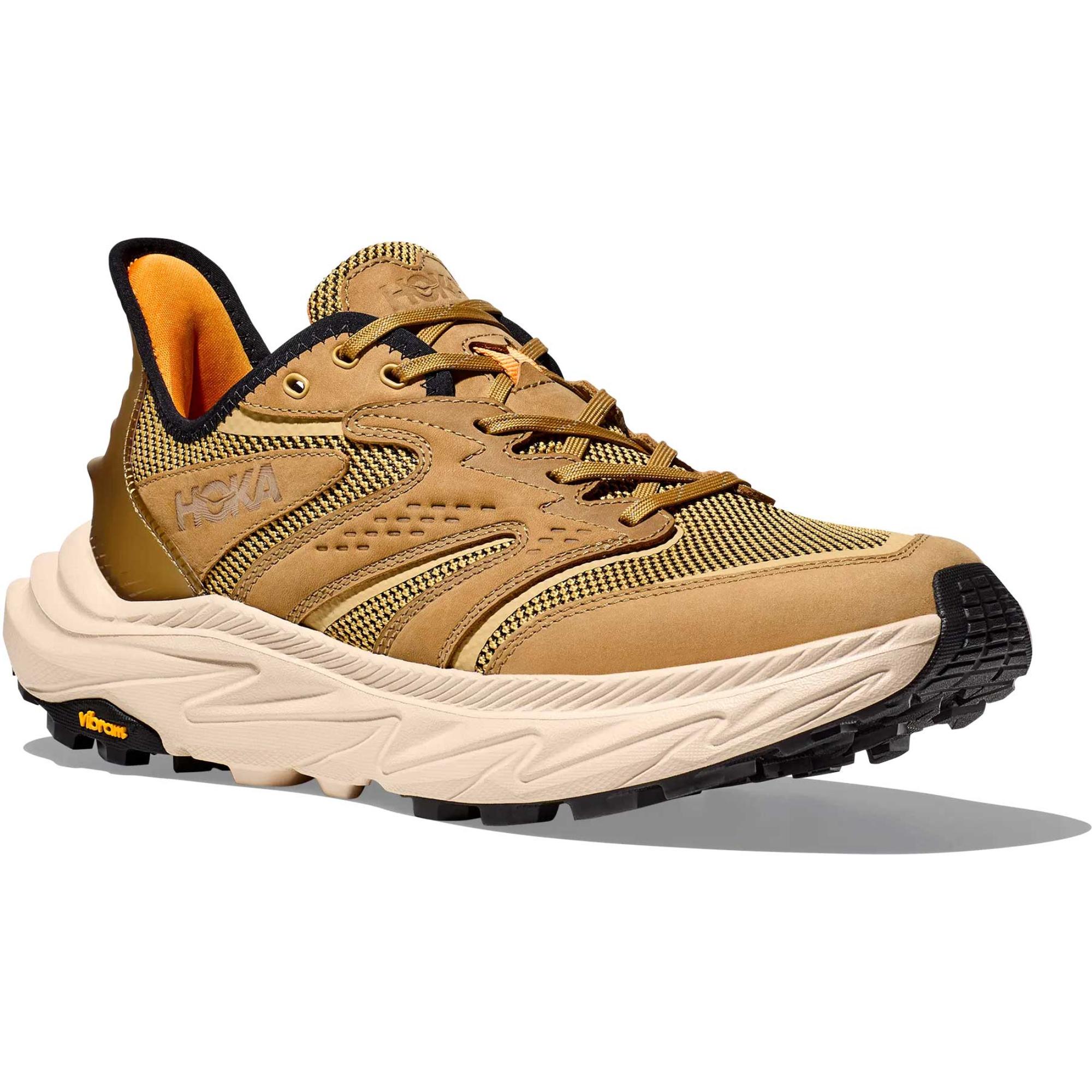 Мужские походные ботинки Anacapa 2 Freedom HOKA, Wheat/Oak — фото 2