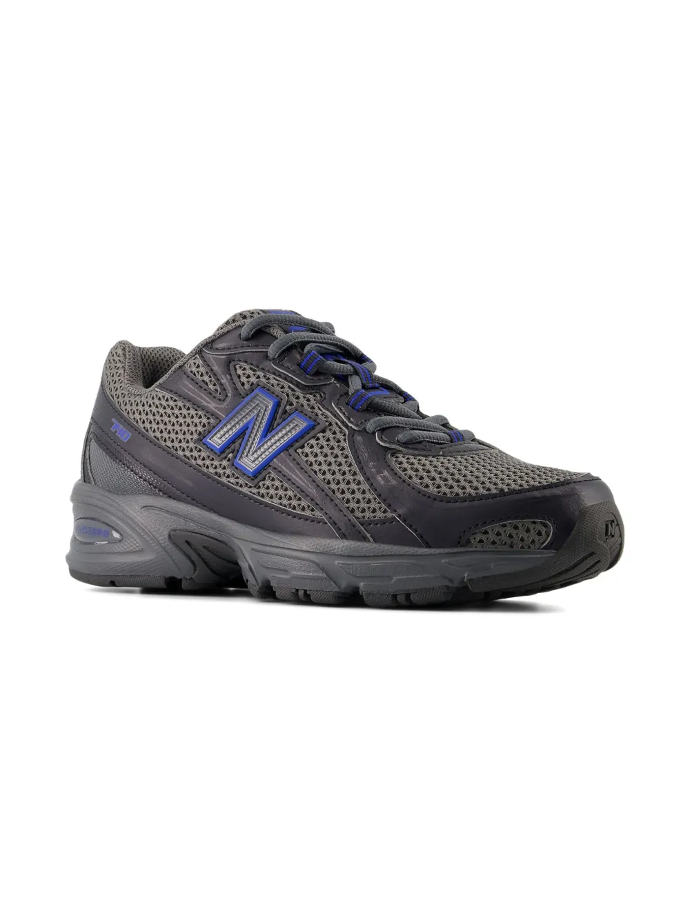 Кроссовки 740 на шнуровке New Balance Kids, серый — фото 2