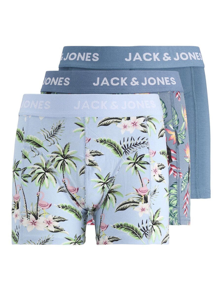 

Трусы Jack & Jones Junior, цвет Sapphire/Opal/Light blue