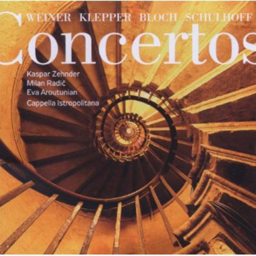 

CD диск Weiner / Zehnder / Cappella Istropolitana: Concertos