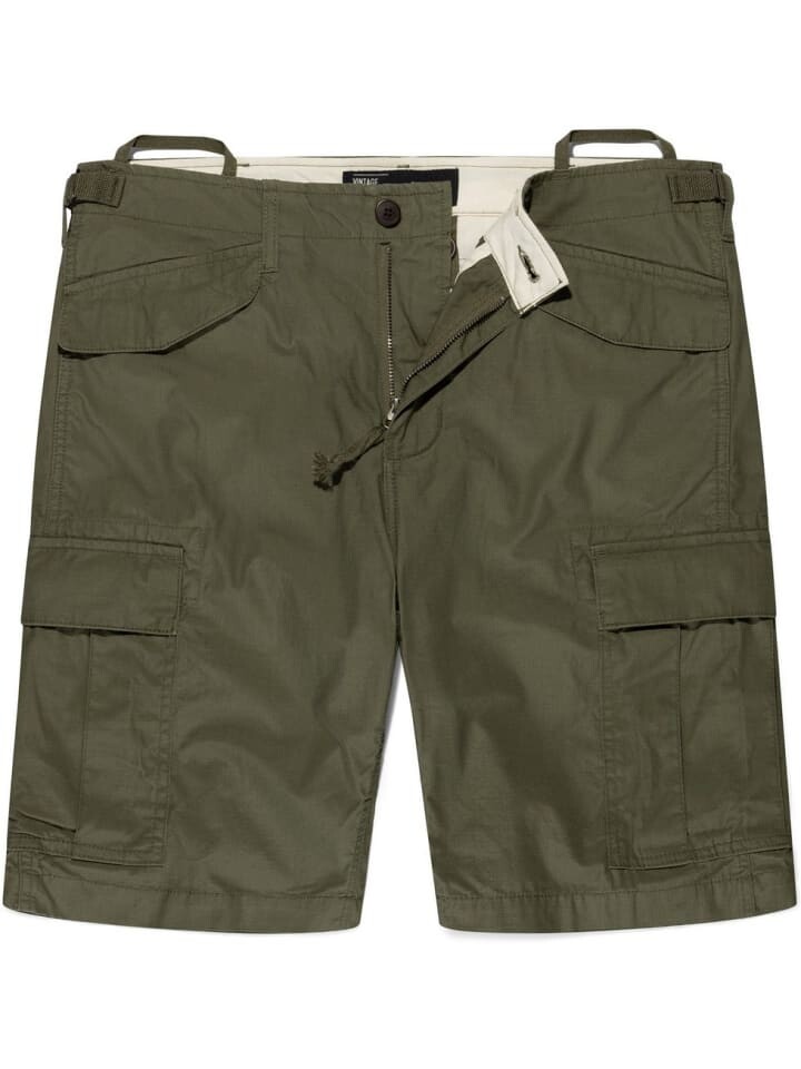 

Тканевые шорты Vintage Industries Short, зеленый