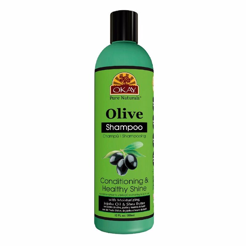 

Увлажняющий шампунь Champú Olive Oil Shampoo Okay, 355 мл