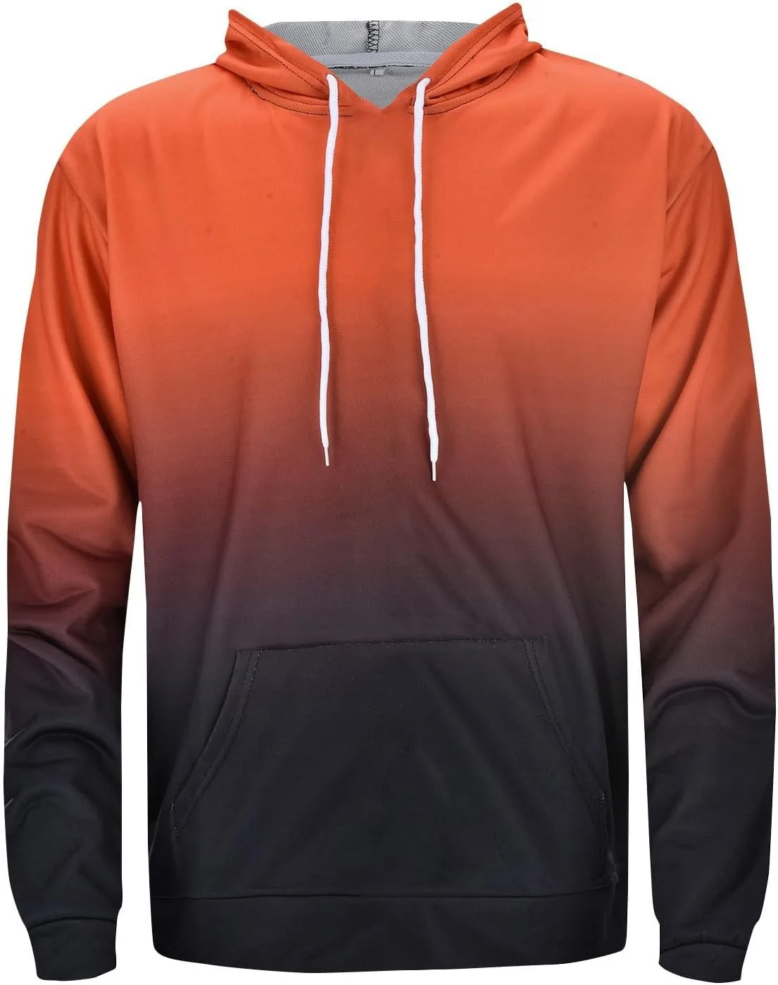 

Толстовка с капюшоном Big And Tall, оверсайз, длинный рукав