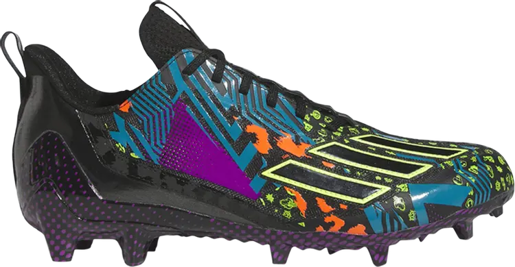 

Кроссовки Adizero 12.0 'Mismatch - Black Multi-Color', разноцветный