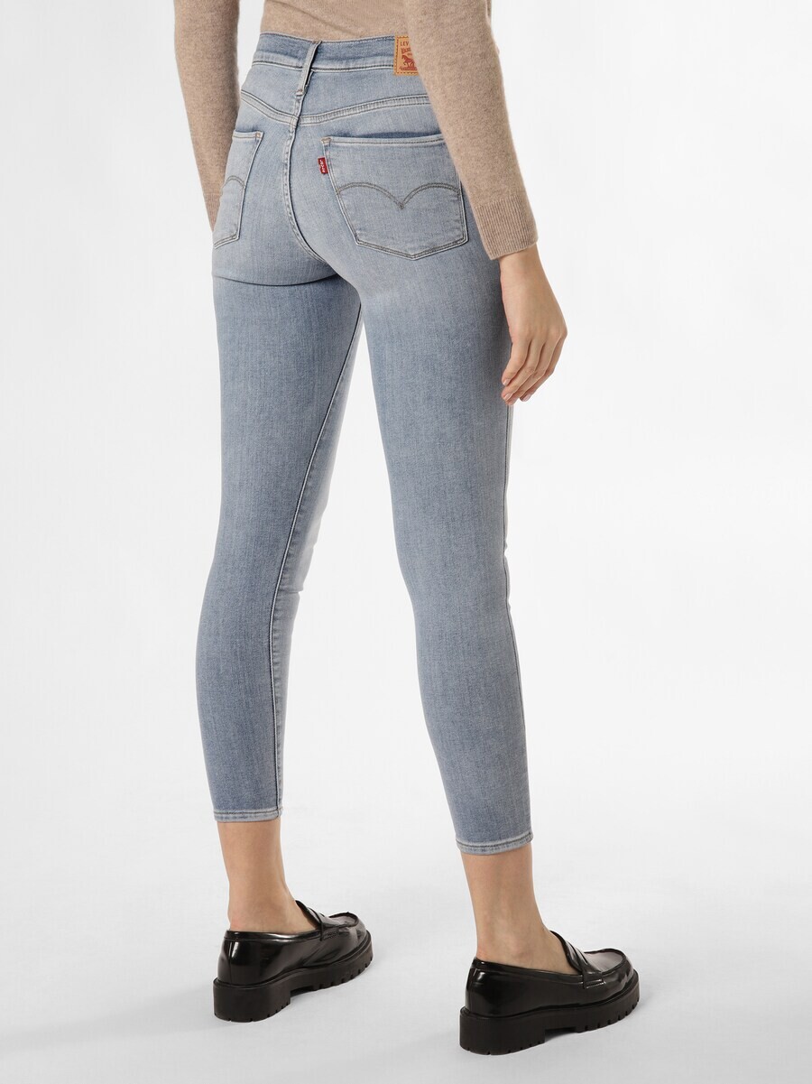 Джинсы скинни LEVI'S  Skinny Jeans 310, светло-синий — фото 3