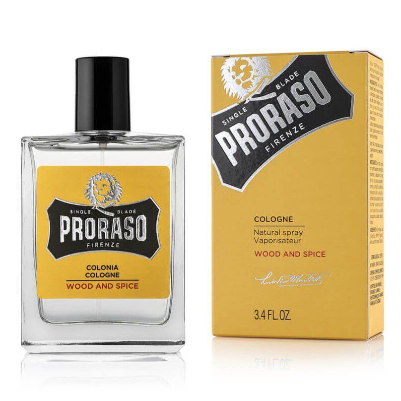 

Мужской одеколон Proraso Wood&Spice, 100 мл