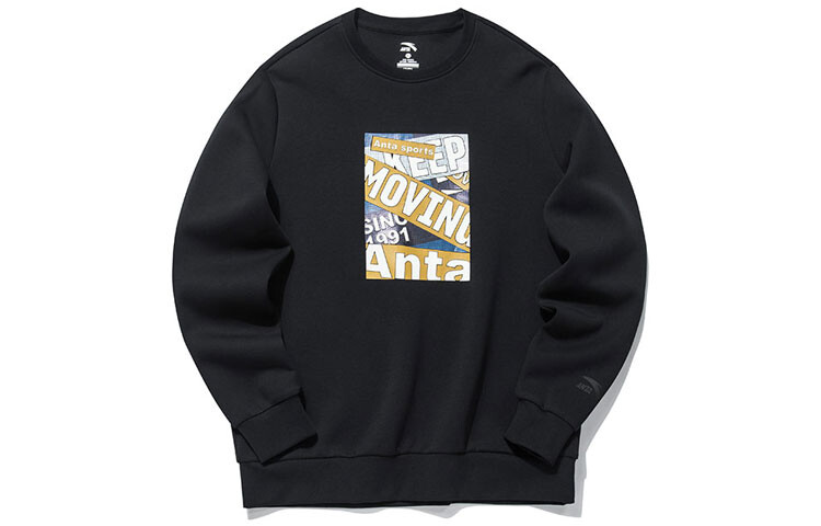 

Life Collection Толстовка мужская черная Anta, черный
