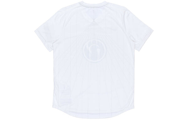 Футболка x lpl crossover ig quick dry short sleeve white Nike, белый — фото 2