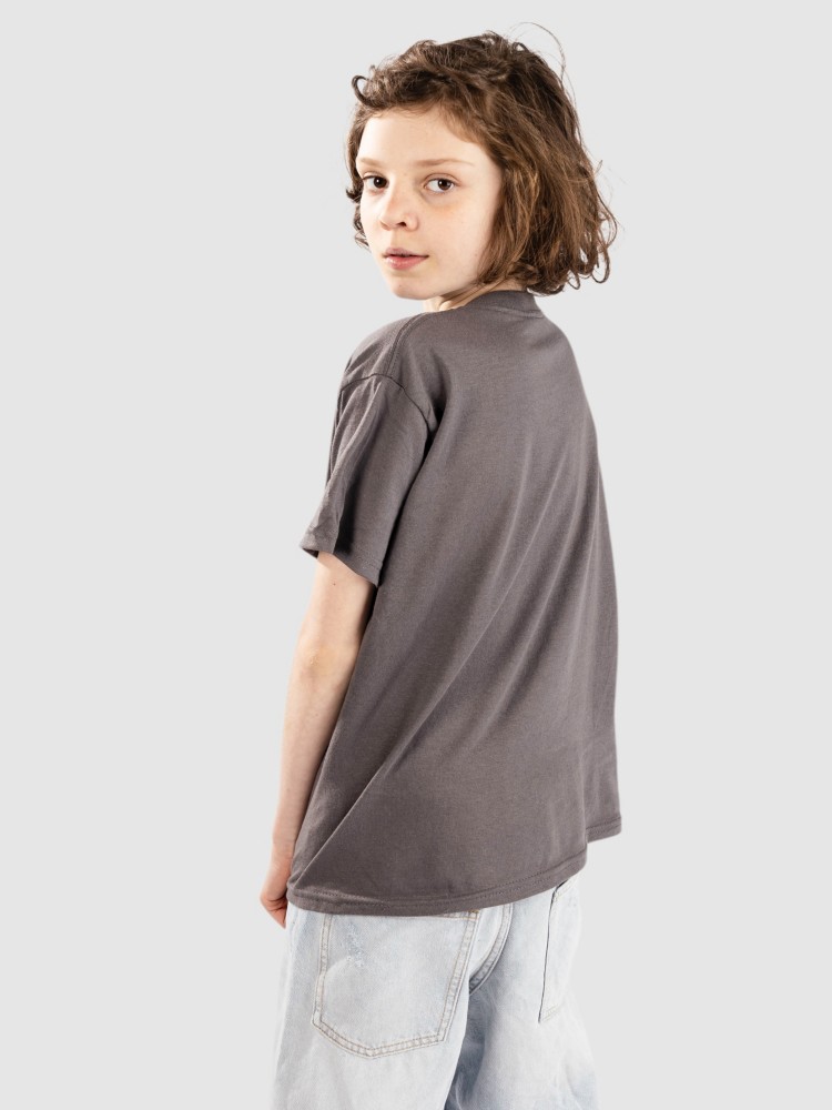 Футболка A.LAB Tribal Chrome Kids T-Shirt, charcoal — фото 2